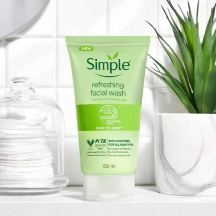 Simple Refreshing Face Wash