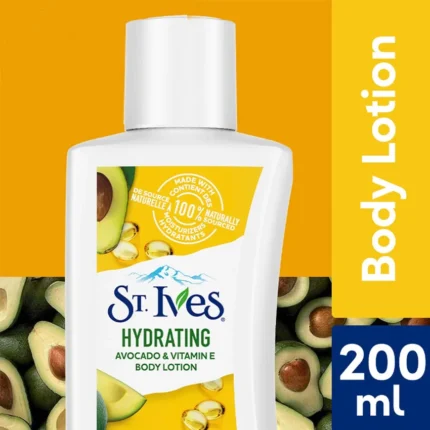 Hydrating Vitamin E & Avocado Body Lotion