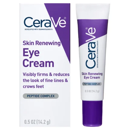 CeraVe Skin Renewing Eye Cream