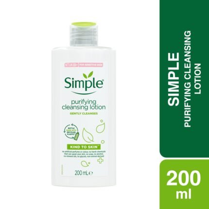 Simple Kind to Skin Purifying Cleansing