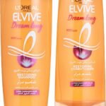 L’Oréal Paris Elvive Dream Long For Wakened Long Hair - Shampoo 400ml + Conditioner 360ml Dual Pack