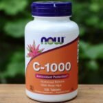 NOW Vitamin C-1000mg, 100 Tablets (USA)