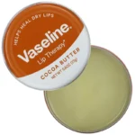 Vaseline Lip Therapy Cocoa Butter Tin 20g