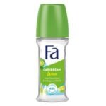 Caribbean Lemon Antiperspirant Roll-On - Fa 50ml