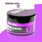 Wokali Wax 02 – Textured Paste with Fiber Threads – Strong Grip & Layered Definition