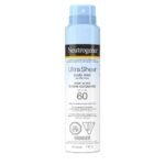 NEUTROGENA ULTRA SHEER Body Mist Sunscreens 141g Spf 60 - France