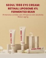 KSECRET SEOUL 1988 Eye Cream : Retinal Liposome 4% + Fermented Bean 30ml - Image 3