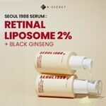 SEOUL 1988 Serum : Retinal Liposome 2% + Black Ginseng- 30ml
