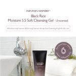 Haruharu Wonder Black Rice Moisture 5.5 Soft Cleansing Gel 100ml - Image 3