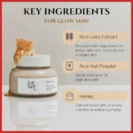Ground Rice and Honey Glow Mask - Image 2