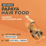 Garnier Repairing Hair Food Papaya Shampoo -350ml - Image 2