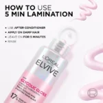 Loreal Elvive Glycolic Gloss Glossing Routine for Dull Hair 4 set - Image 2