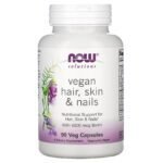 Now Foods Hair, Skin & Nails 90 Veg Capsules