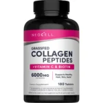 NeoCell Collagen Peptides Pills with Vitamin C and Biotin-270 capsules