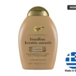 OGX Brazilian Keratin Smooth Shampoo-385ml