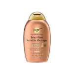 OGX Brazilian Keratin Smooth Conditioner-385ml