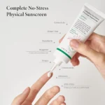 AXIS-Y Complete No-Stress Physical Sunscreen SPF 50+ PA ++++ 50ml - Image 2
