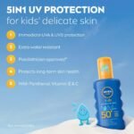 NIVEA SUN Kids Protect & Care UV Protection-200ml - Image 2