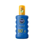 NIVEA SUN Protect & Moisture Spray SPF50 - (200ml)