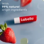 Labello Strawberry Shine Lip Care Balm - Image 2