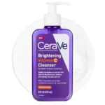 CeraVe Brightening Vitamin C Cleanser-237ml (USA)