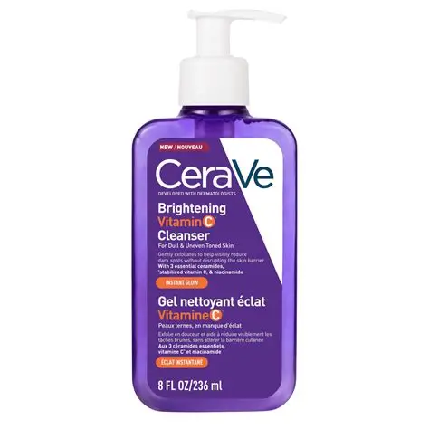 cg2 Brightening Vitamin C Cleanser (England)- 236ml - Image 1