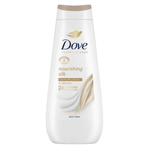 Dove Advanced Care Nourishing Silk Body Wash- 400ml