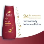 Dove Pro Age Body Wash- 400ml - Image 2
