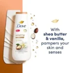 Dove Advanced Care Pampering Body Wash- 400ml - Image 2