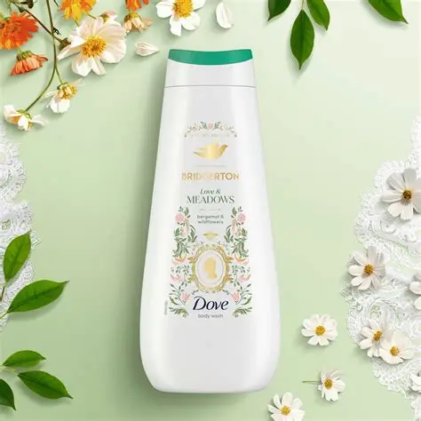Dove Bridgerton Love & Meadows Body Wash- 400ml