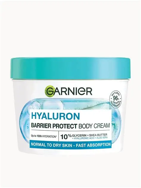 g2 Garnier Hyaluron Protect Body Cream (380ml) - Image 1
