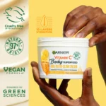 Garnier Vitamin C Nutri Glow Body Cream (380ml) - Image 2