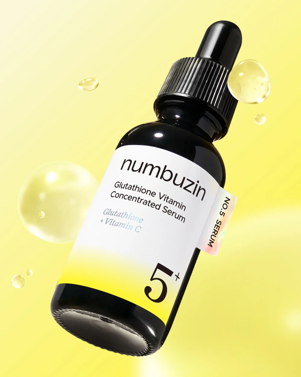 Numbuzin No.5+ Glutathione Vitamin Concentrated Serum