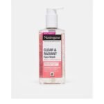 Neutrogena Clear & Radiant Face Wash with Vitamin C + Salicylic Acid-200ml